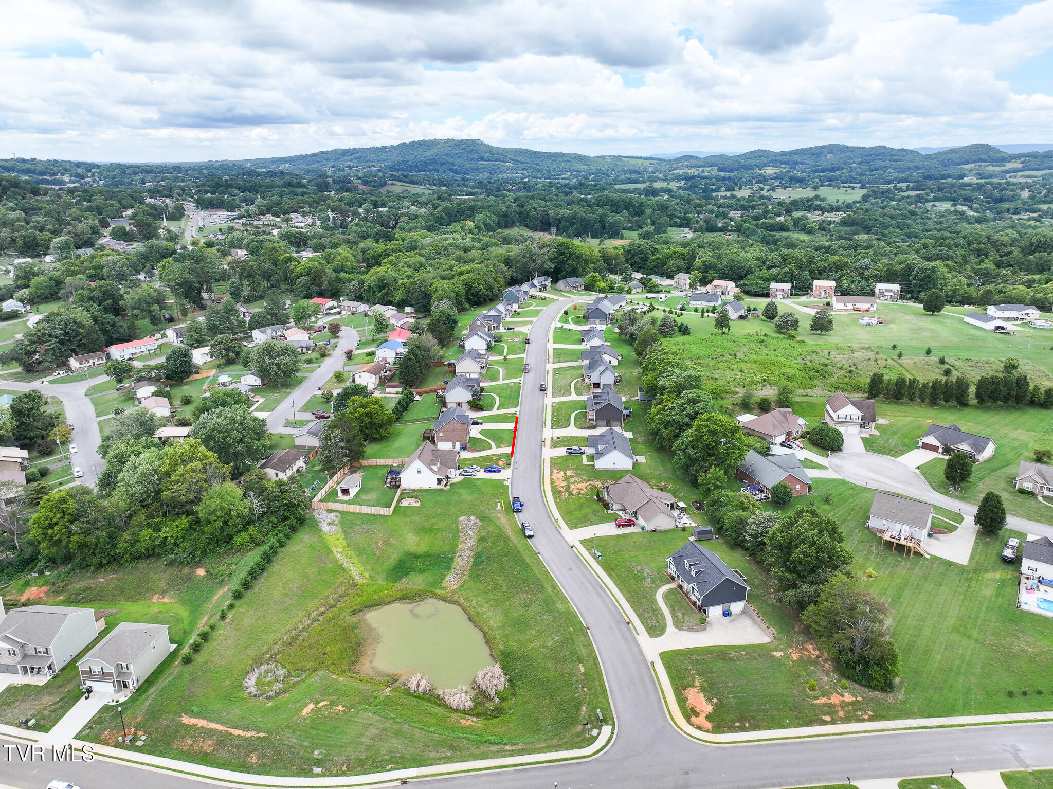 1864 Limestone Path Morristown, TN 37814 - Photo 41 of 49 Aerial