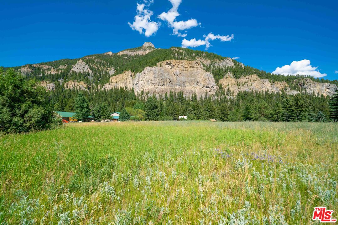 64050 Gallatin Road Gallatin Gateway, MT 59730 - Photo 47 of 55 a view of a house with a big yard