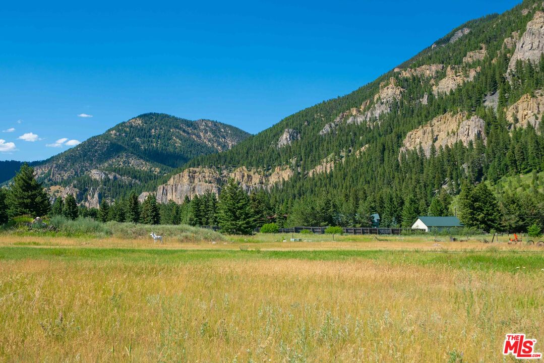 64050 Gallatin Road Gallatin Gateway, MT 59730 - Photo 51 of 55 a view of a swimming pool with a yard