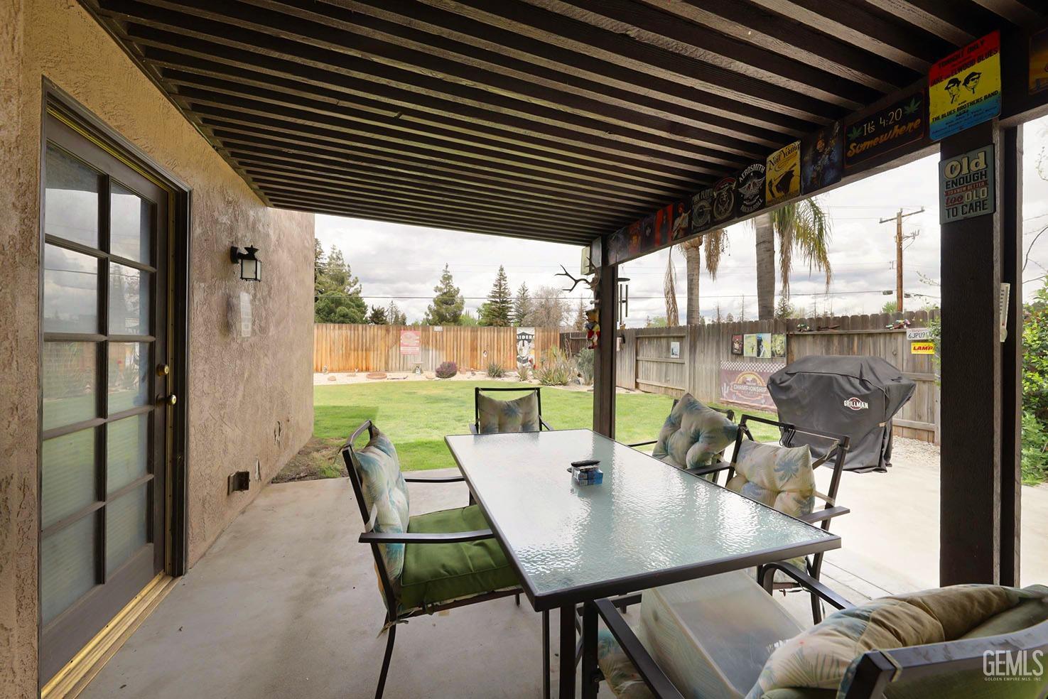 Undisclosed Address Bakersfield, CA 93314 - Photo 23 of 29 a view of a dining room with furniture window and outside view