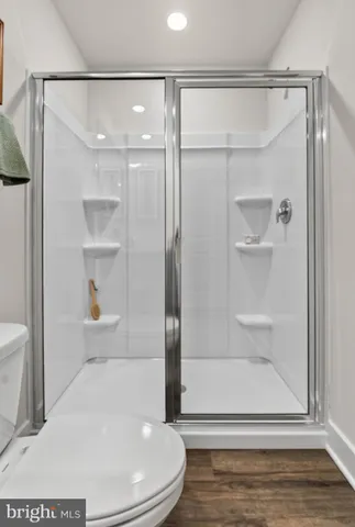 a view of a backyard with a garden