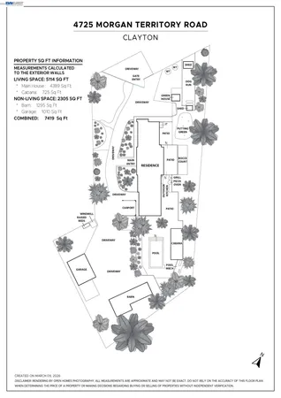$2,995,000 | 4725 Morgan Territory Road, Clayton, CA 94517