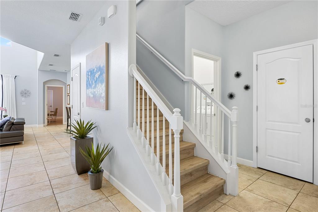 9006 Majesty Palm Road Kissimmee, FL 34747 - Photo 31 of 56 a view of entryway and hall