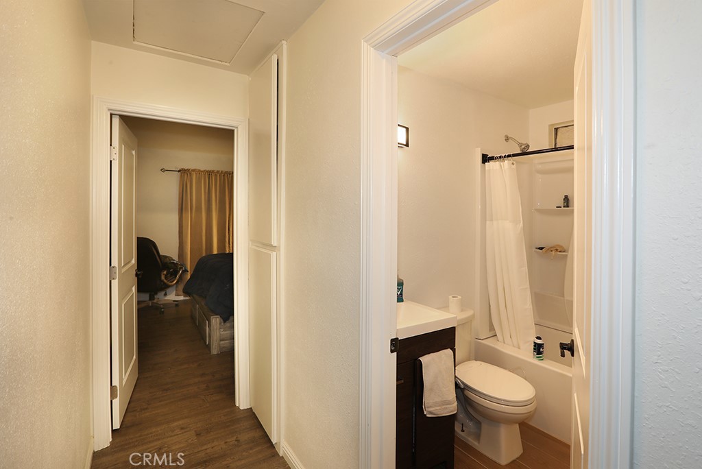 27603 Genevieve Drive Menifee, CA 92586 - Photo 6 of 11 a bathroom with a sink and a toilet