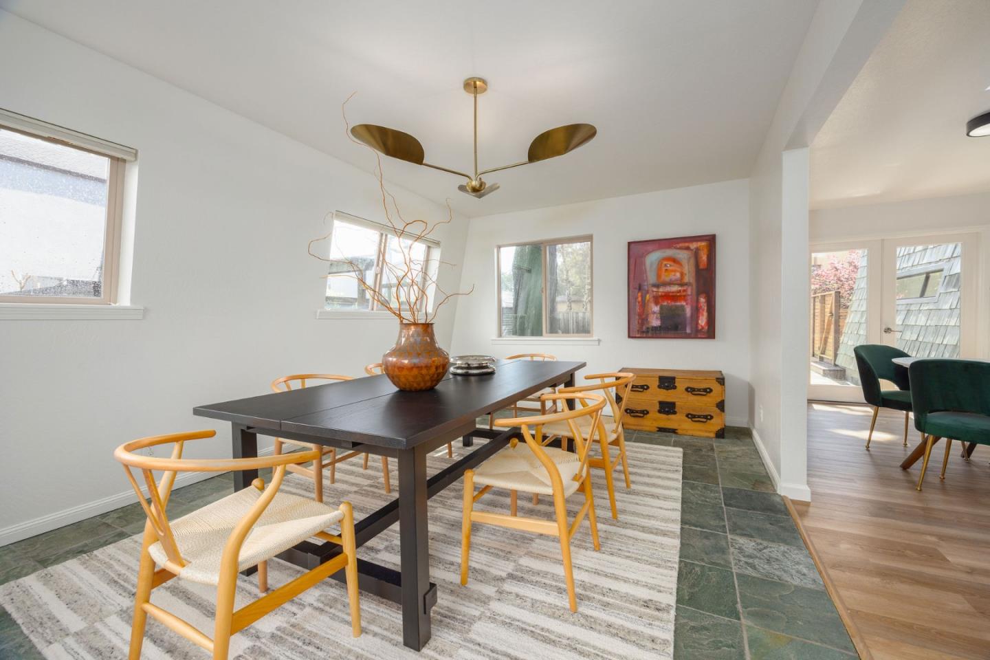 314 Roosevelt Boulevard Half Moon Bay, CA 94019 - Photo 14 of 58 a view of a dining room with furniture