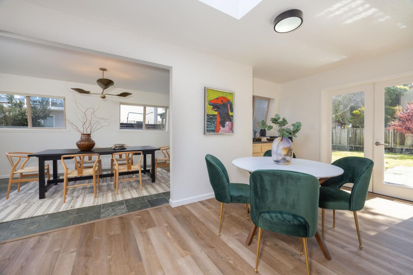 314 Roosevelt Boulevard Half Moon Bay, CA 94019 - Photo 16 of 58 a dining room with furniture and window
