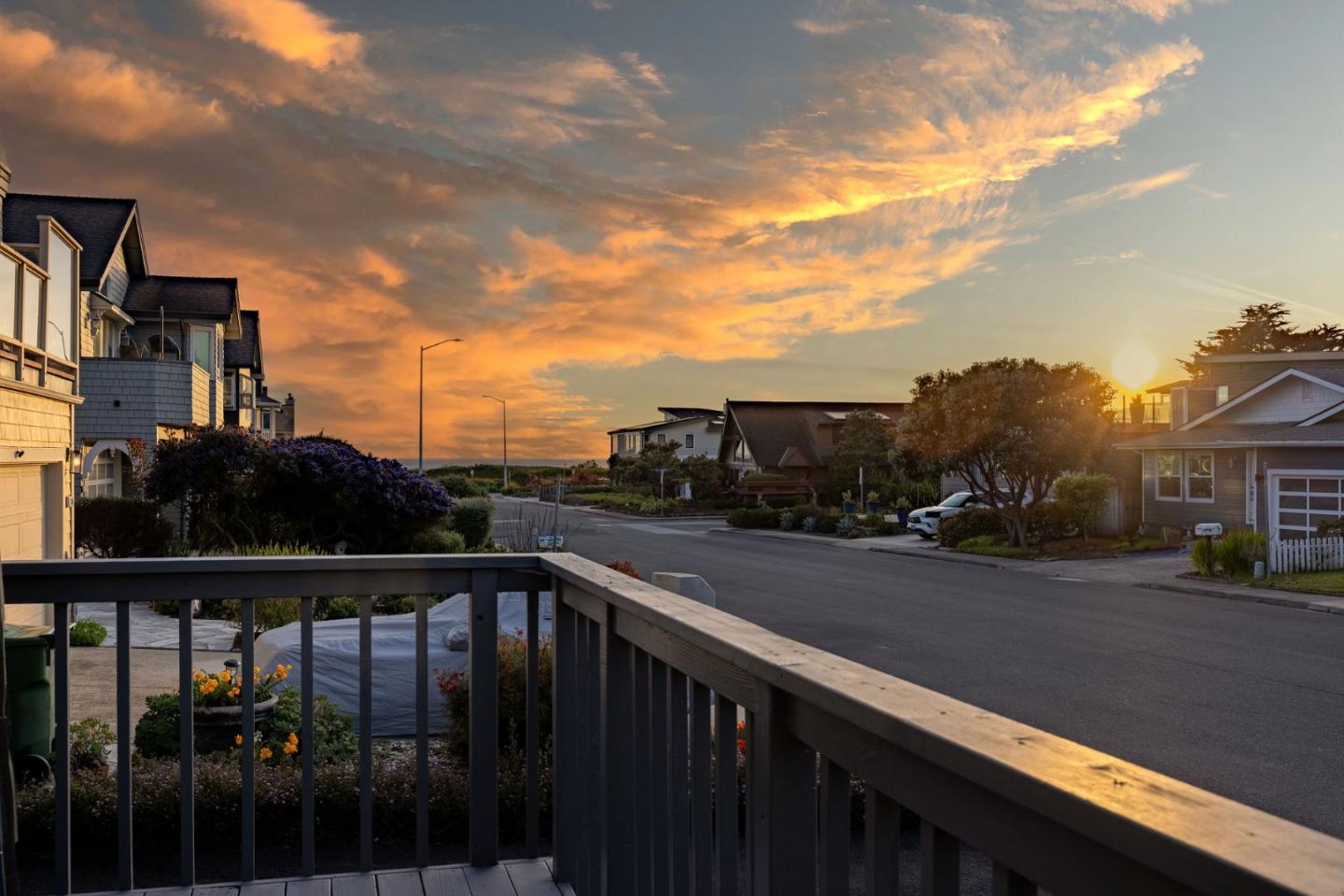 314 Roosevelt Boulevard Half Moon Bay, CA 94019 - Photo 2 of 58 a city view from a balcony