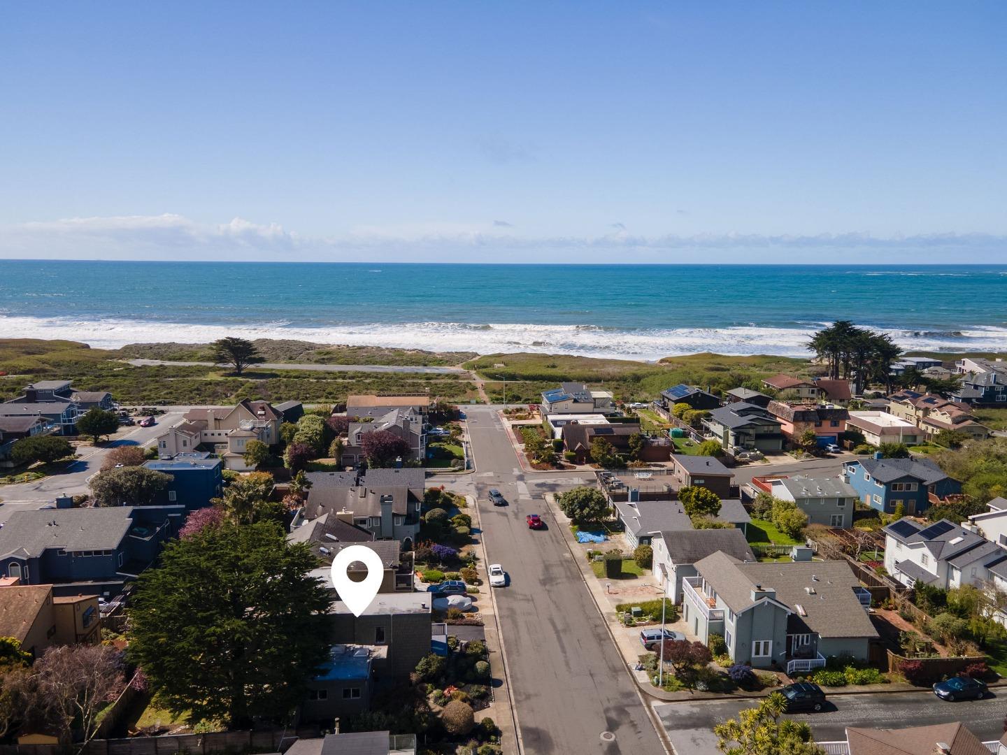 314 Roosevelt Boulevard Half Moon Bay, CA 94019 - Photo 3 of 58 a view of city and ocean
