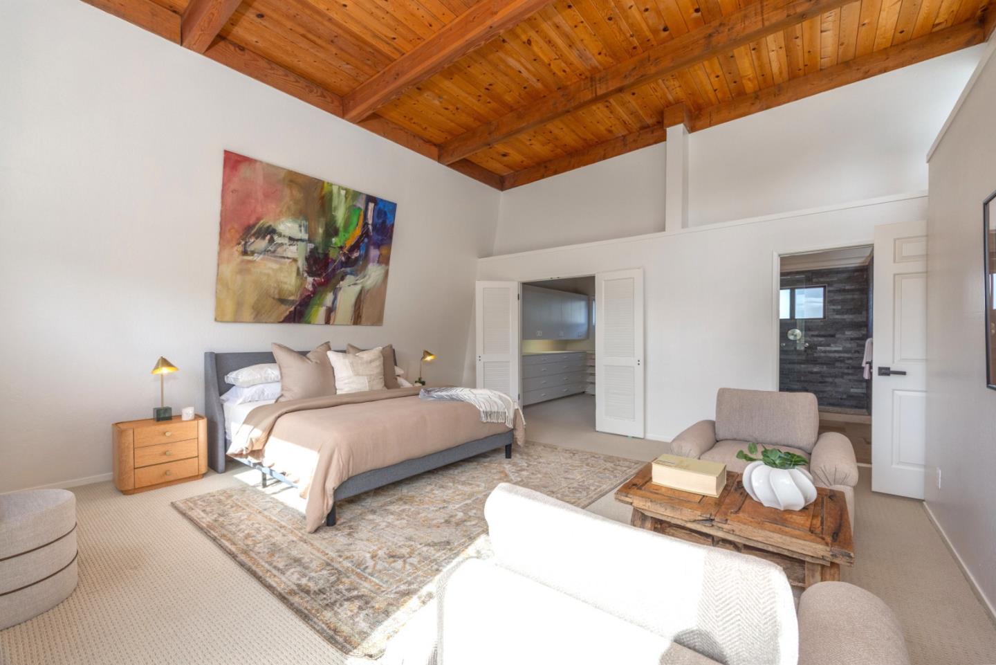 314 Roosevelt Boulevard Half Moon Bay, CA 94019 - Photo 37 of 58 a living room with furniture and a couch