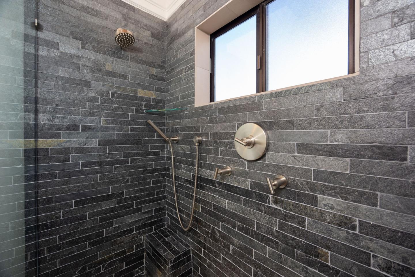 314 Roosevelt Boulevard Half Moon Bay, CA 94019 - Photo 44 of 58 a bathroom with a shower