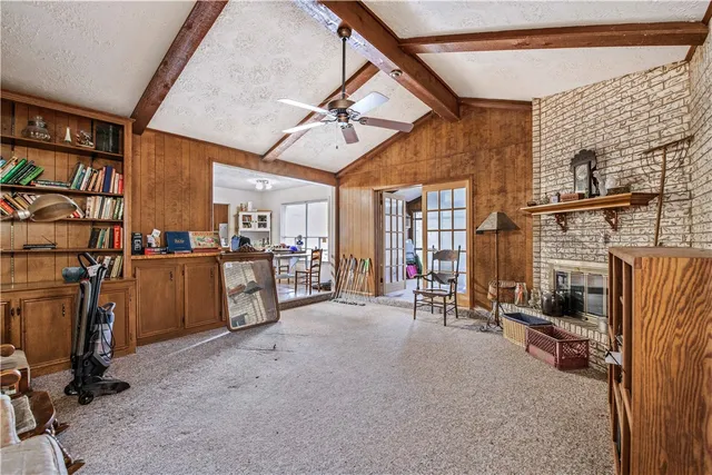 a view of a storage & utility room