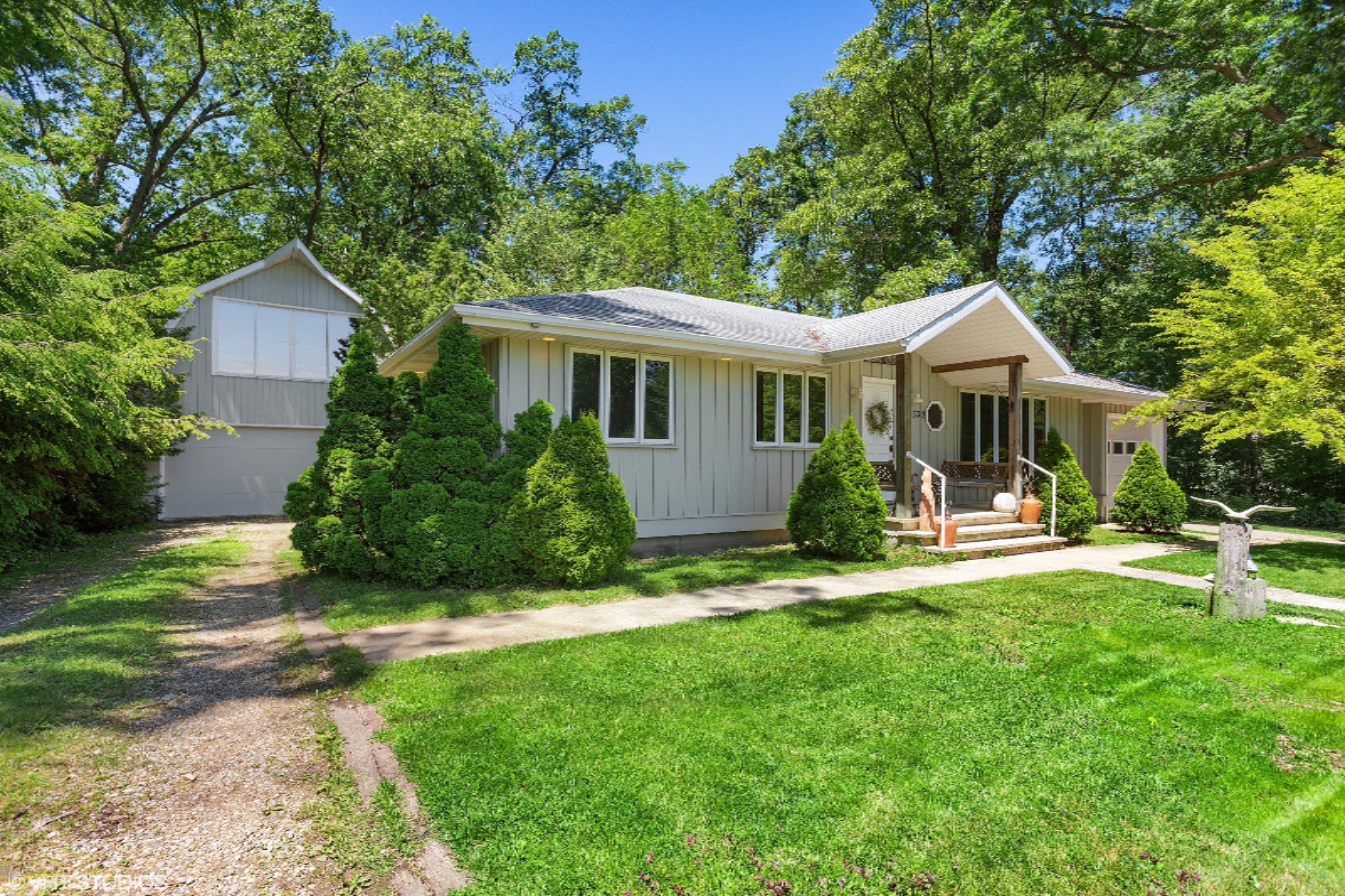 18332 Ridge Road New Buffalo, MI 49117 - Photo 1 of 18 01_18332RidgeRd_57_FrontView_HiRes