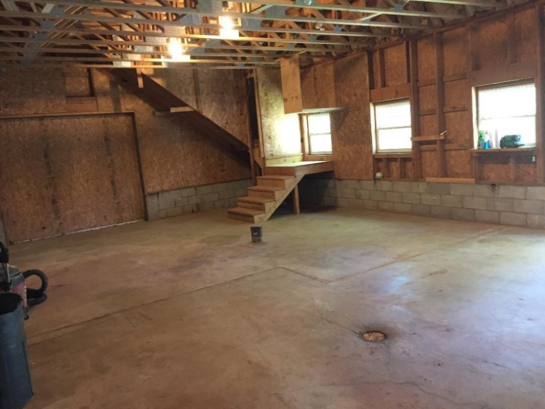 18332 Ridge Road New Buffalo, MI 49117 - Photo 16 of 18 over sized 2 story garage with plumbing