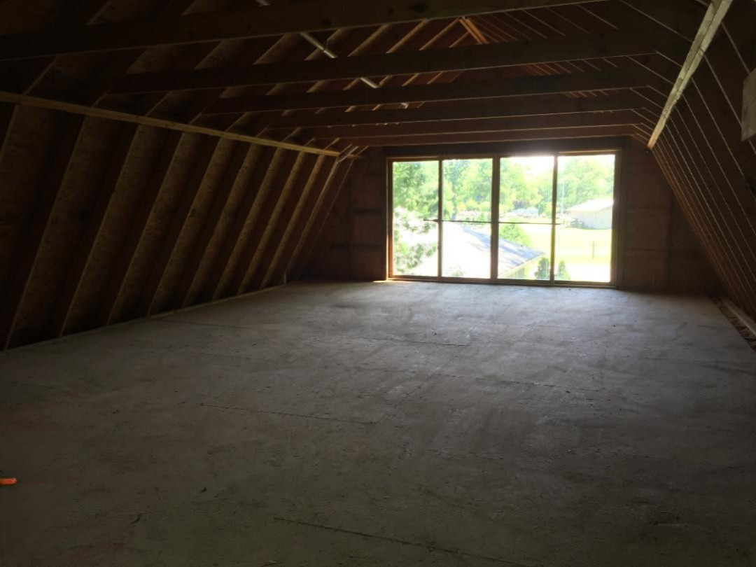 18332 Ridge Road New Buffalo, MI 49117 - Photo 17 of 18 second floor of garage