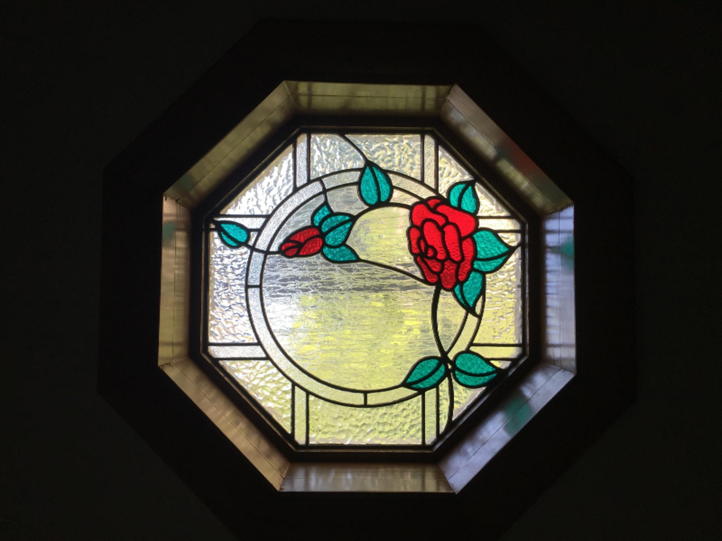 18332 Ridge Road New Buffalo, MI 49117 - Photo 18 of 18 stained glass