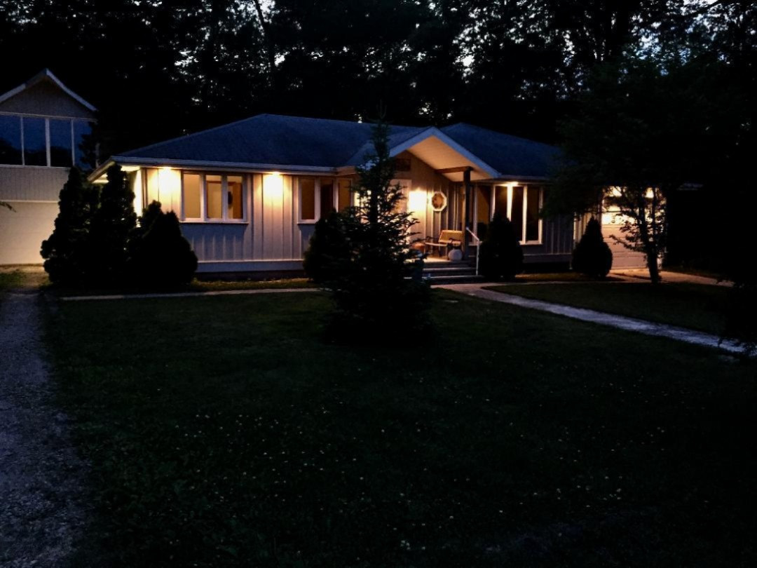 18332 Ridge Road New Buffalo, MI 49117 - Photo 2 of 18 evening 2