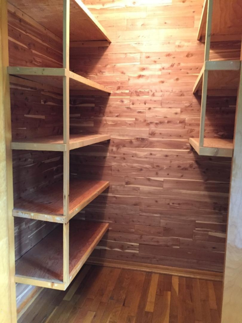 18332 Ridge Road New Buffalo, MI 49117 - Photo 9 of 18 cedar closet