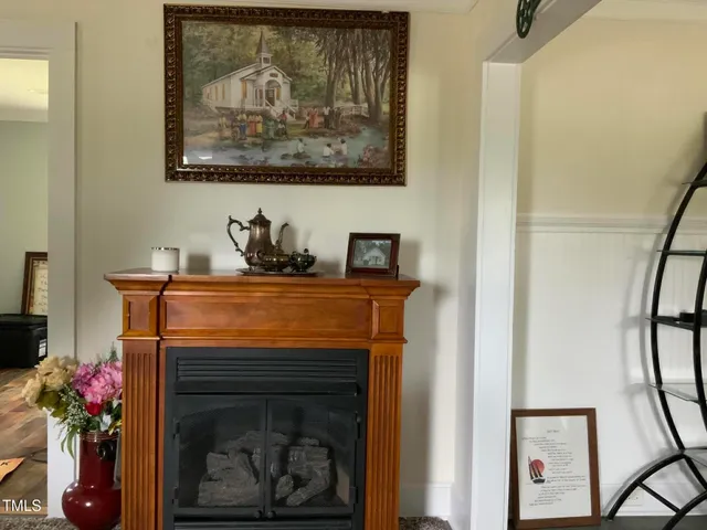 a view of an entryway