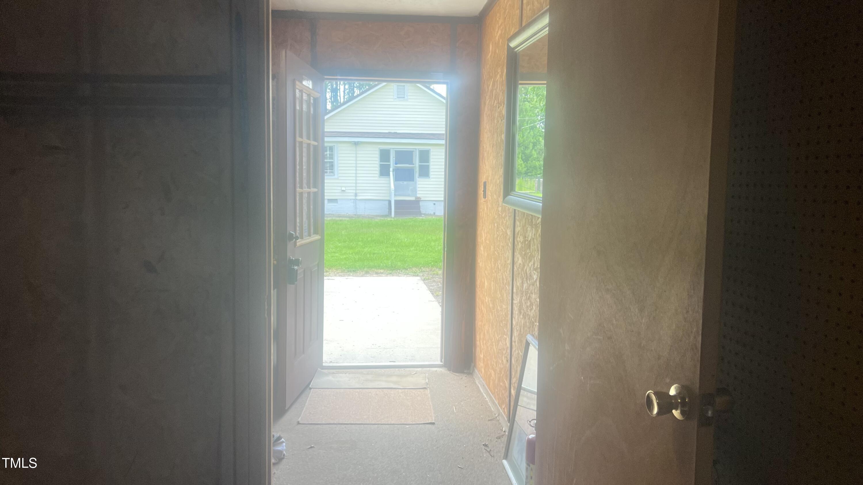 121 Storey Road Murfreesboro, NC 27855 - Photo 28 of 31 a view of an empty room and a window
