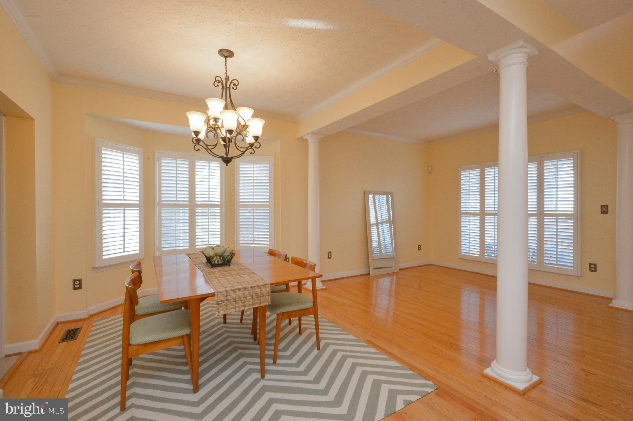 8805 Sumner Grove Drive Laurel, MD 20708 - Photo 6 of 30 Dining Room