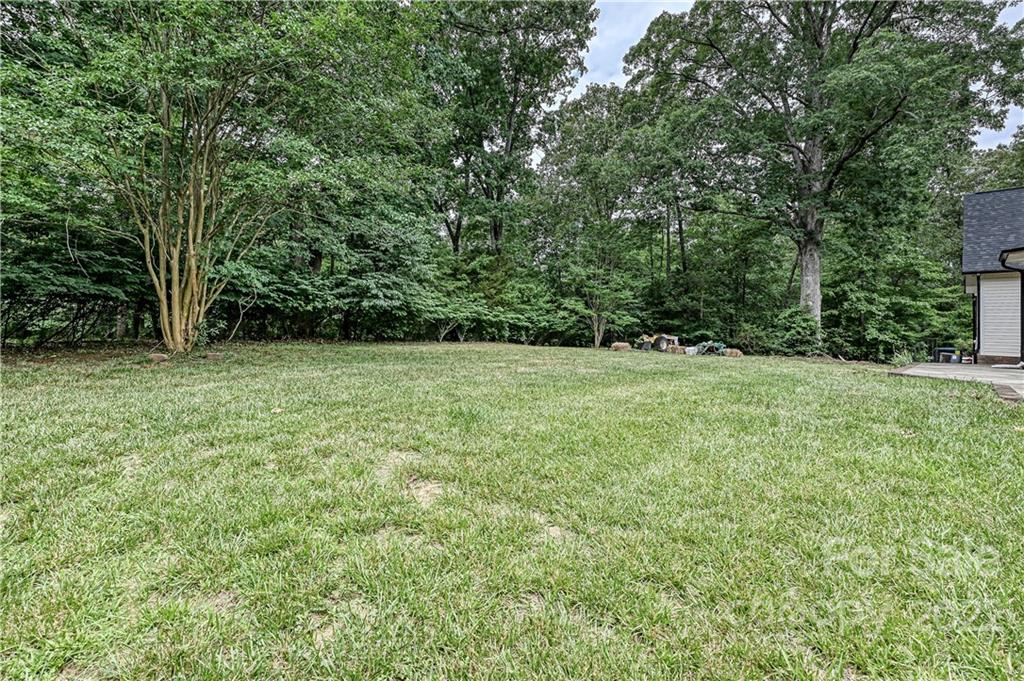 6430 Waters Edge Drive Midland, NC 28107 - Photo 42 of 48 a view of a green field with trees in the background