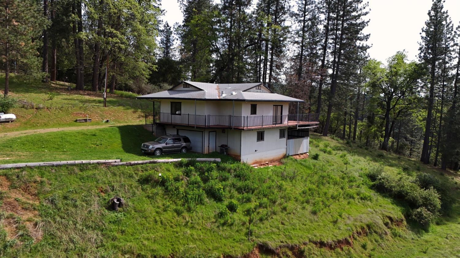 4368 Eazy Bird Road Wilseyville, CA 95257 - Photo 1 of 25 a view of a house with a yard