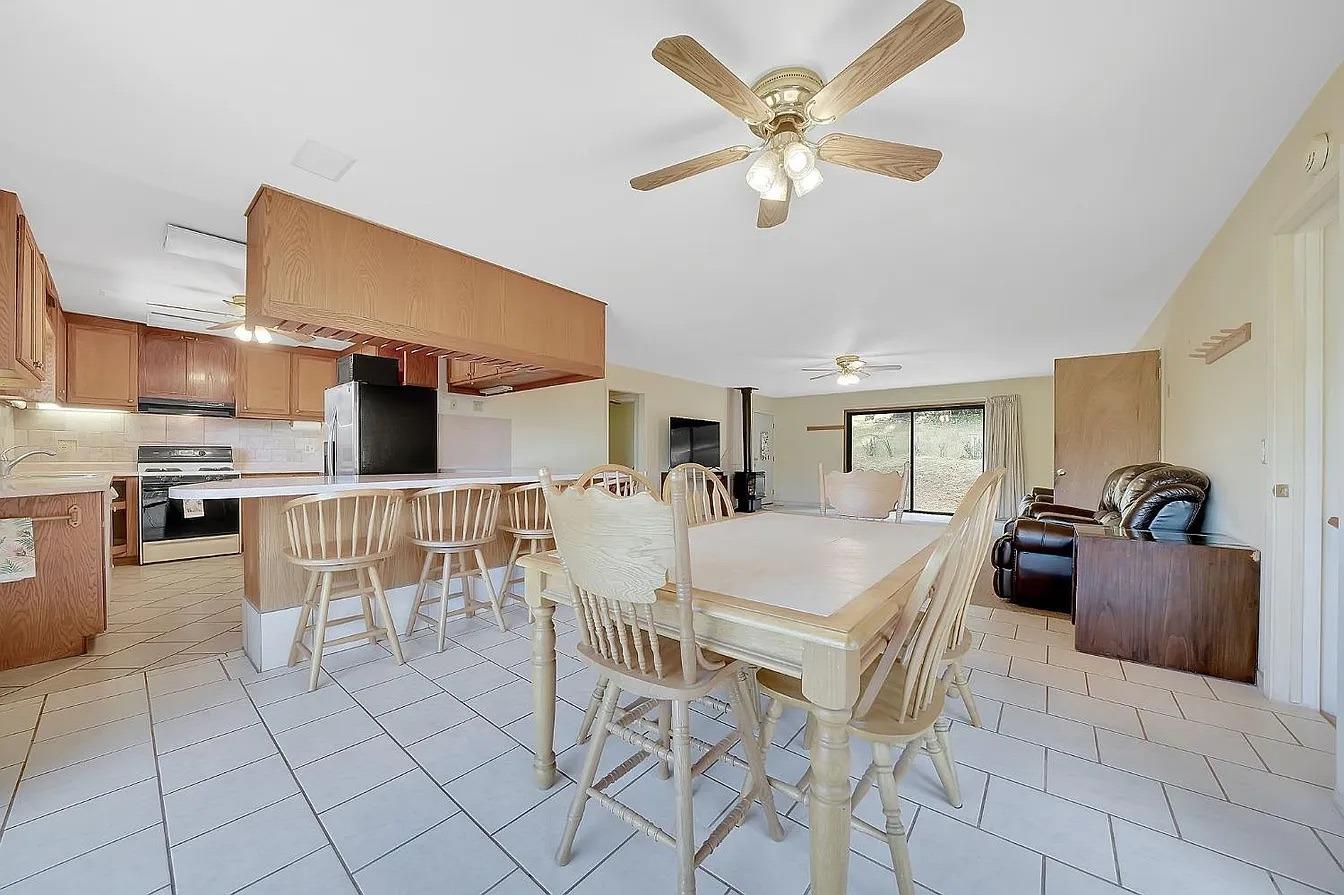 4368 Eazy Bird Road Wilseyville, CA 95257 - Photo 11 of 25 a view of a dining room with furniture