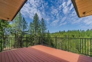 4368 Eazy Bird Road Wilseyville, CA 95257 - Photo 2 of 25 a view of a balcony with lake view