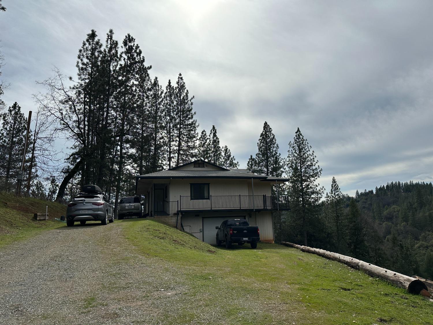 4368 Eazy Bird Road Wilseyville, CA 95257 - Photo 23 of 25 a view of house with outdoor space and sitting area