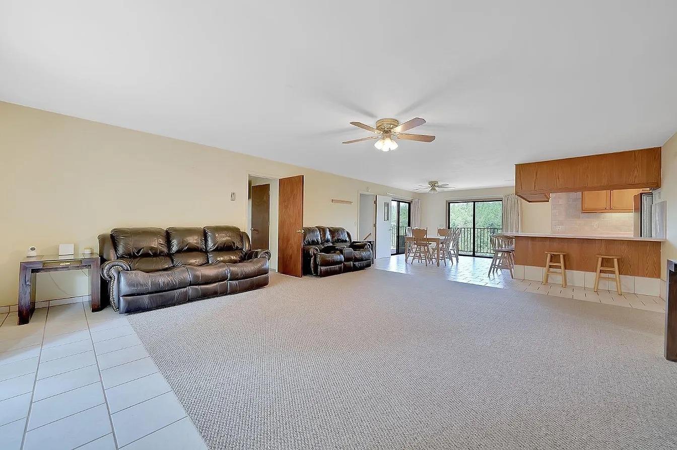 4368 Eazy Bird Road Wilseyville, CA 95257 - Photo 4 of 25 a living room with furniture and a chandelier