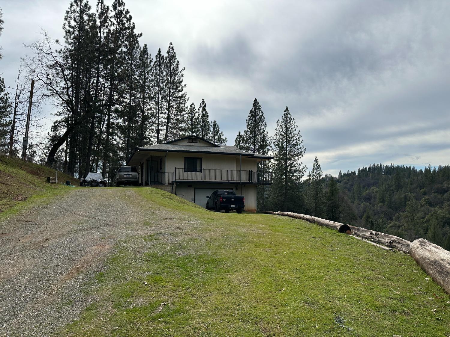 4368 Eazy Bird Road Wilseyville, CA 95257 - Photo 6 of 25 a view of a house with a yard