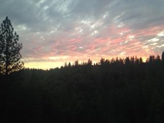 4368 Eazy Bird Road Wilseyville, CA 95257 - Photo 8 of 25 a view of sunset