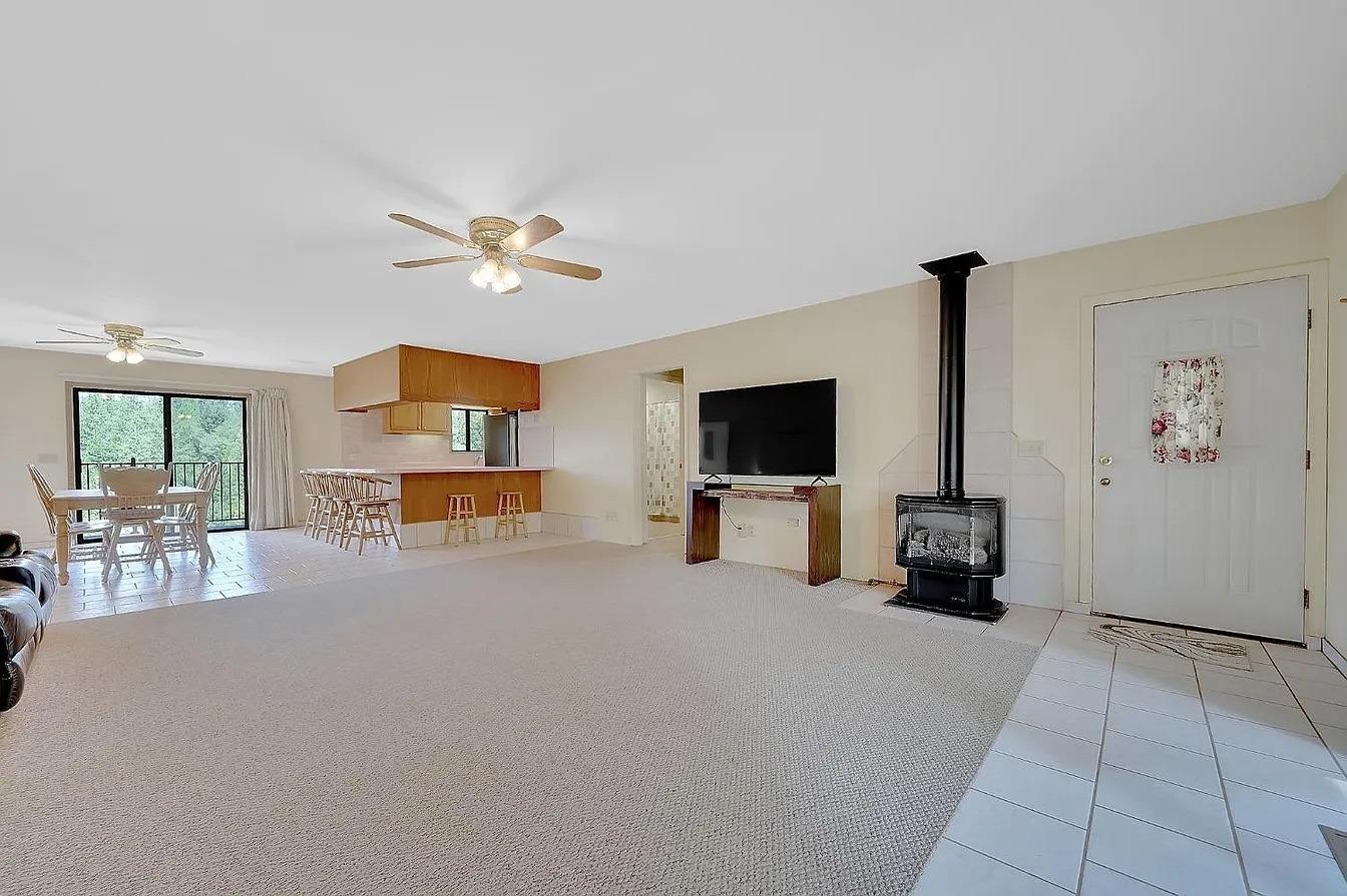 4368 Eazy Bird Road Wilseyville, CA 95257 - Photo 10 of 25 a living room with furniture and a flat screen tv