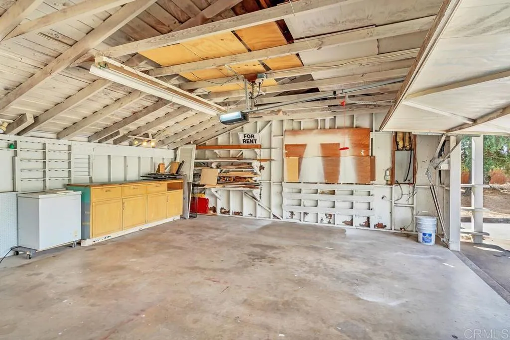 988 Pepper Drive El Cajon, CA 92021 - Photo 17 of 41 a view of a room with wooden walls