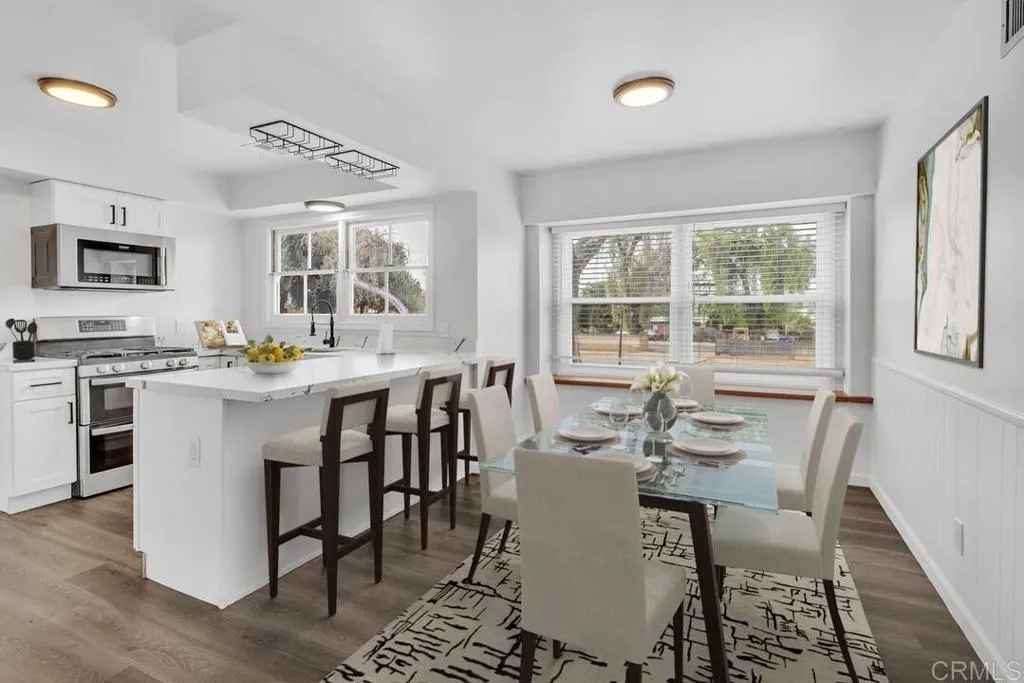988 Pepper Drive El Cajon, CA 92021 - Photo 2 of 41 a view of a dining room with furniture window and outside view