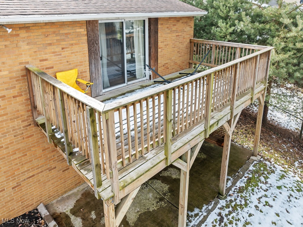 4551 17th Street Northwest Canton, OH 44708 - Photo 35 of 39 View of wooden terrace