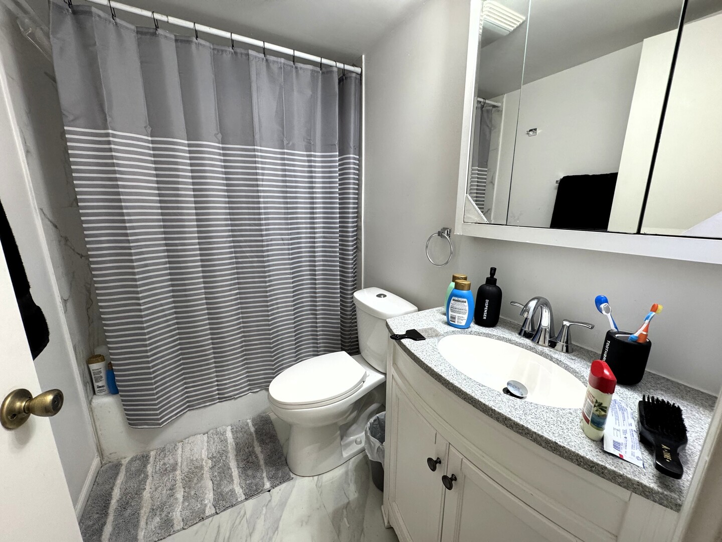 10840 Kilpatrick Avenue, Unit 1NW Oak Lawn, IL 60453 - Photo 8 of 11 a bathroom with a sink and a mirror