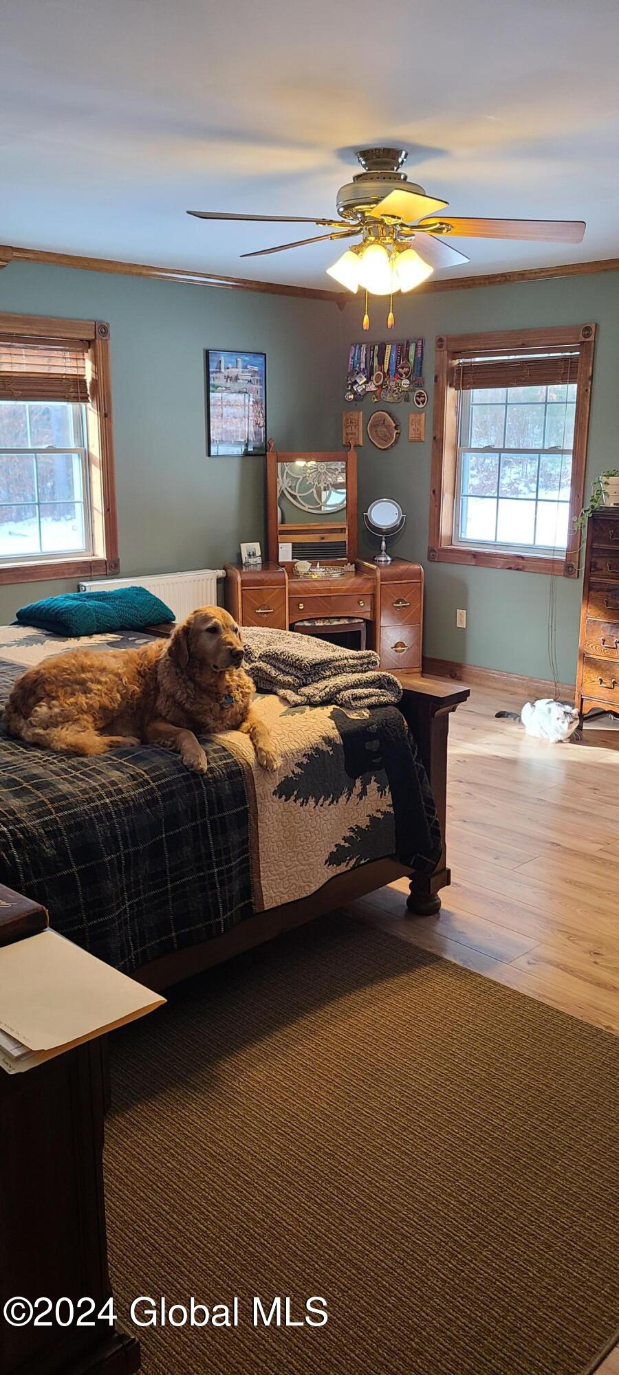 1074 Dry Bridge Road Black Brook, NY 12912 - Photo 17 of 26 Primary Bedroom