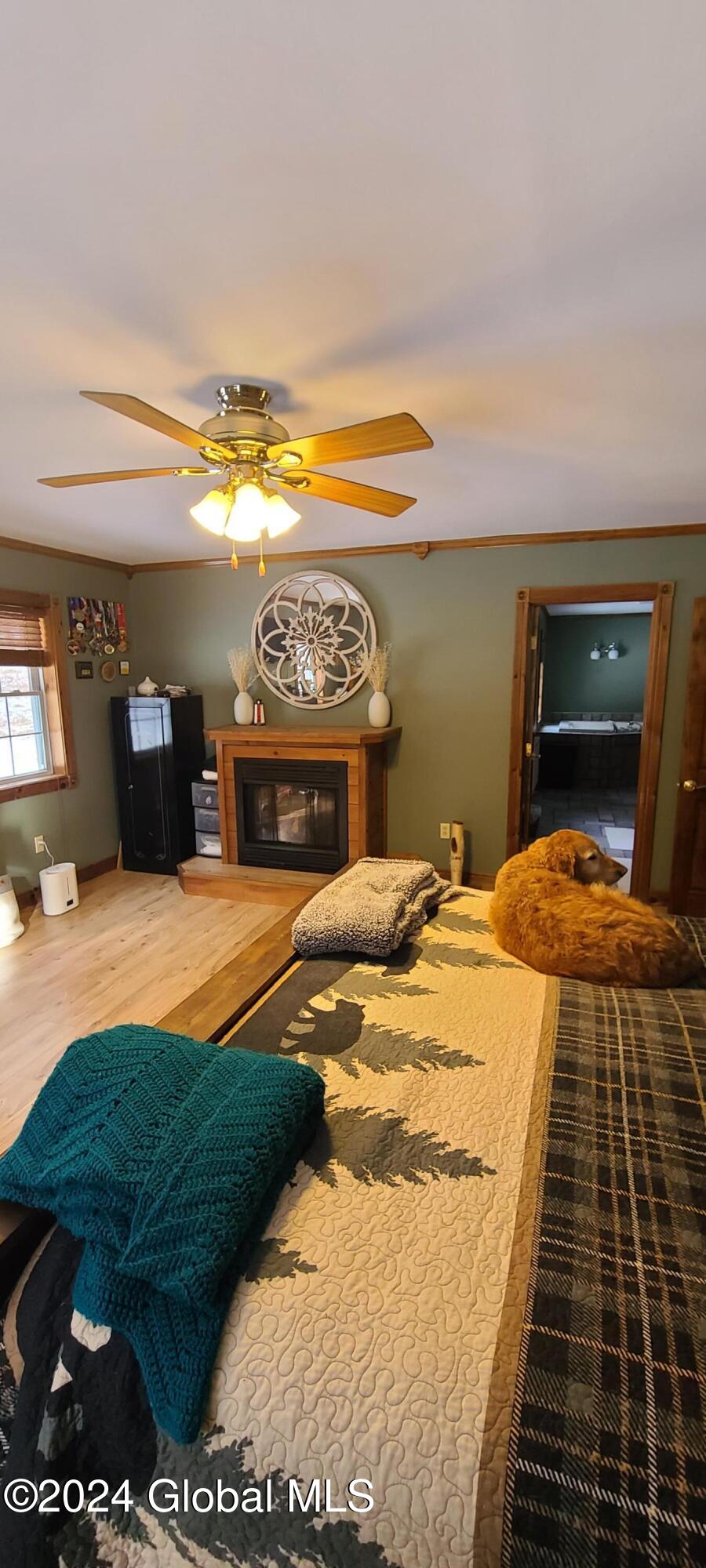 1074 Dry Bridge Road Black Brook, NY 12912 - Photo 18 of 26 Primary Bedroom