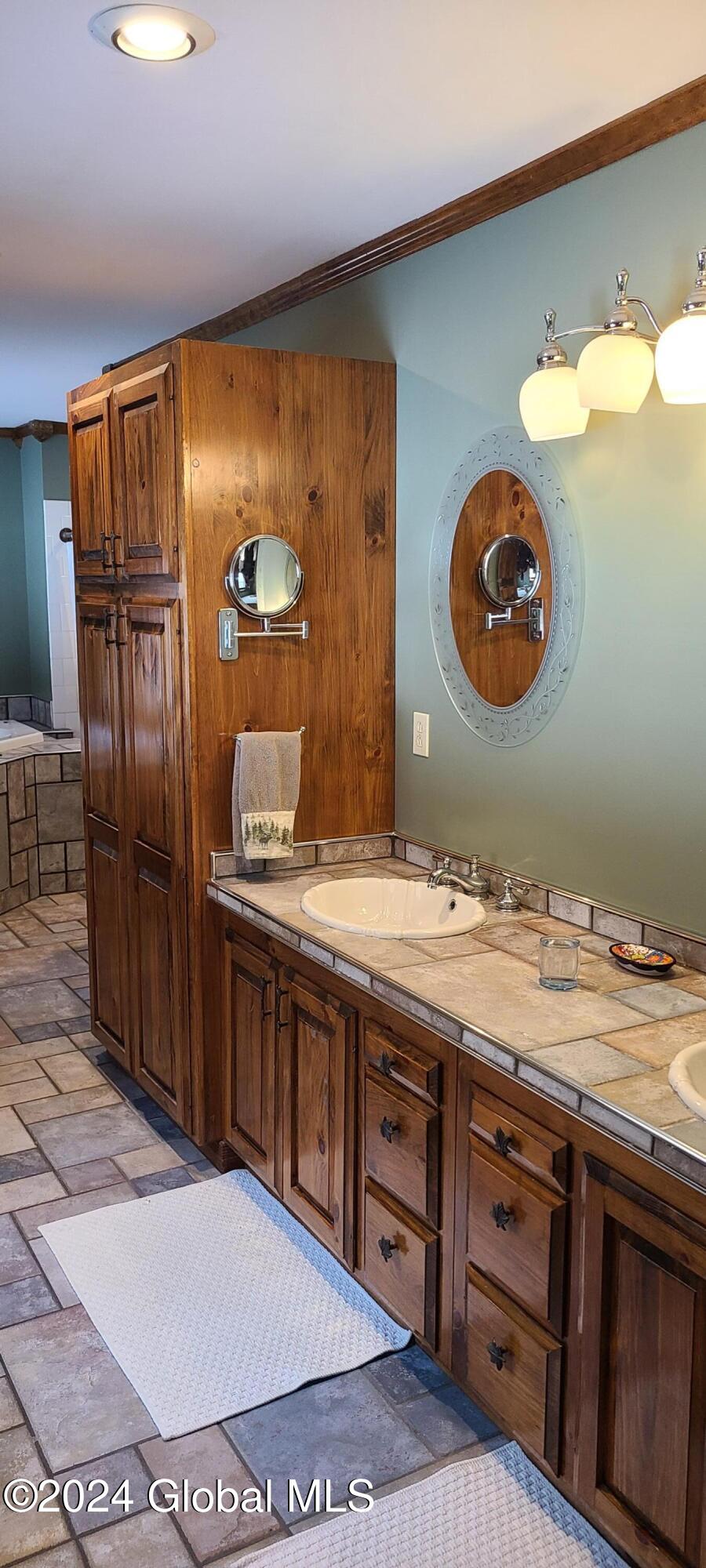1074 Dry Bridge Road Black Brook, NY 12912 - Photo 21 of 26 Primary Bathroom