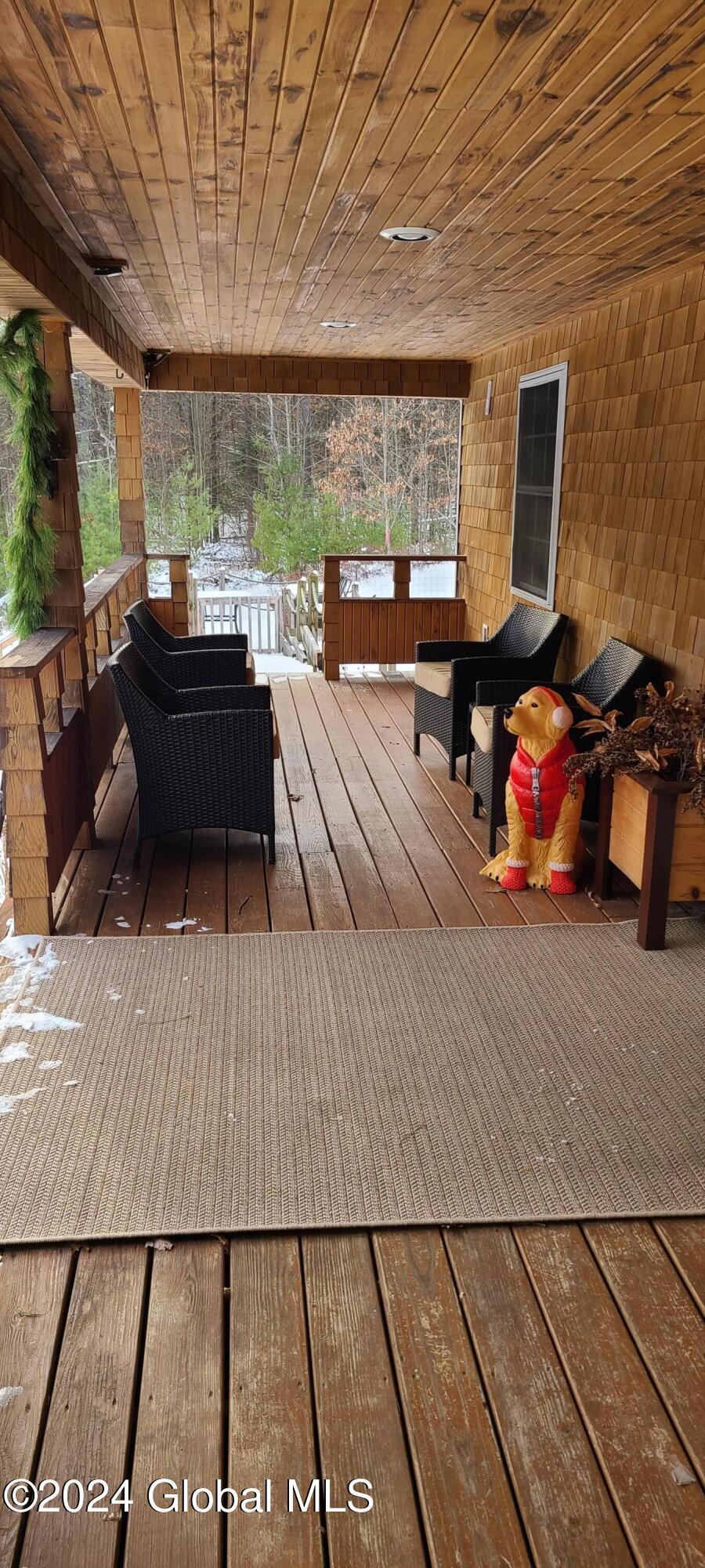 1074 Dry Bridge Road Black Brook, NY 12912 - Photo 4 of 26 Front Porch