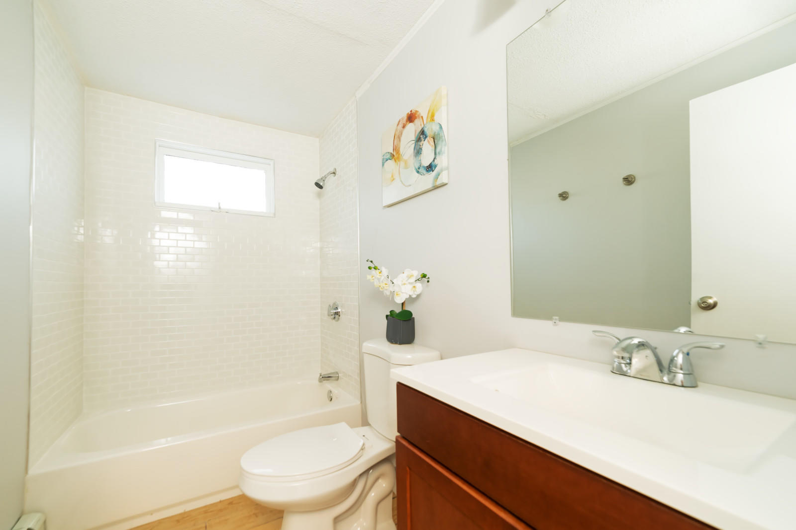 25 Fillmore Road West Yarmouth, MA 02673 - Photo 12 of 23 a bathroom with a sink a toilet and shower