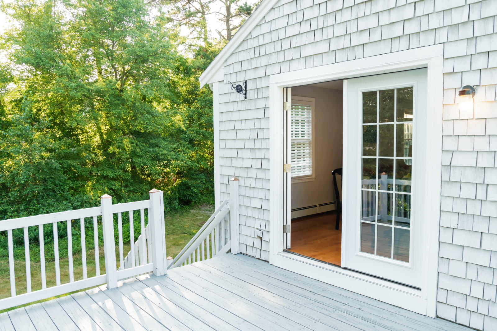 25 Fillmore Road West Yarmouth, MA 02673 - Photo 22 of 23 a view of a wooden deck