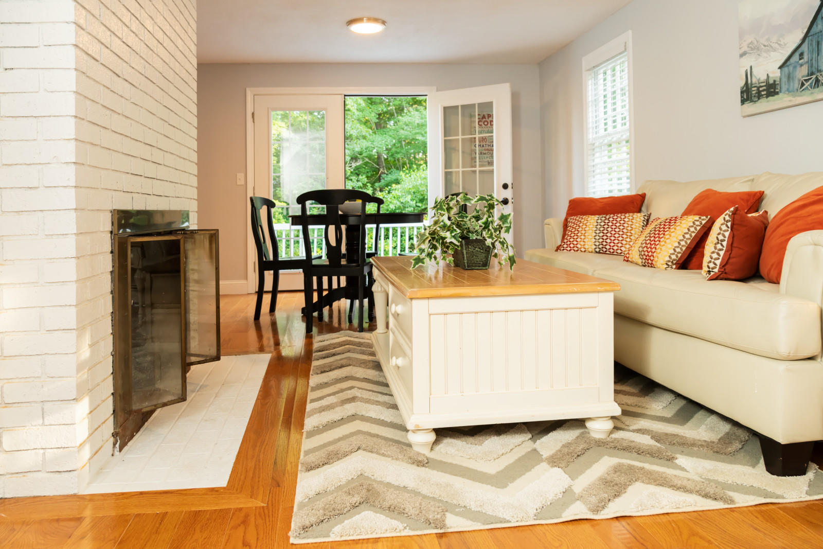 25 Fillmore Road West Yarmouth, MA 02673 - Photo 3 of 23 a living room with furniture and a table