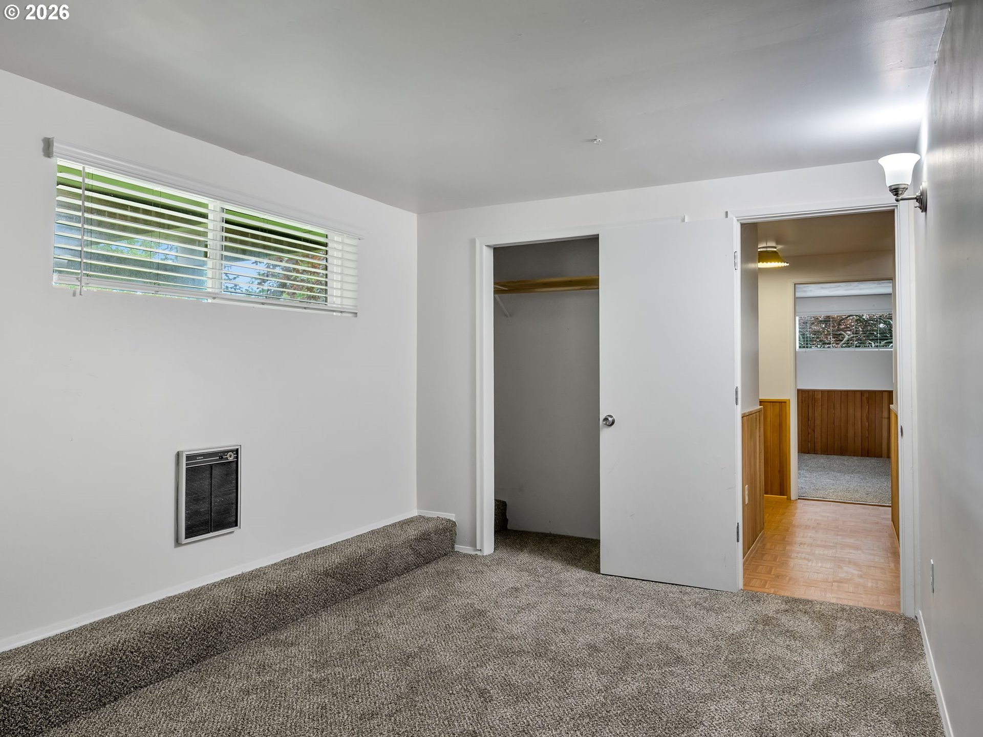 91923 Ridge Road Warrenton, OR 97146 - Photo 26 of 35 an empty room with windows and closet