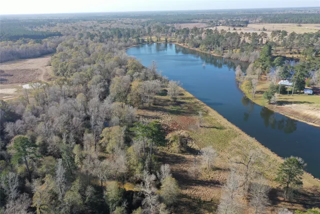 a view of a lake with a mountain view