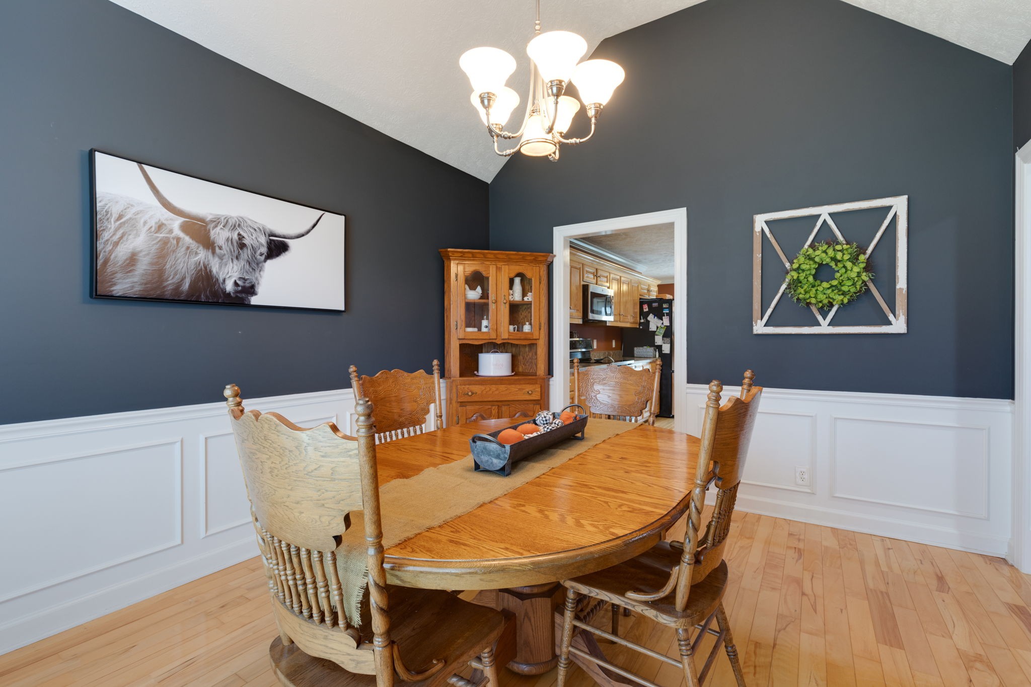 1972 Espy Road Bradyville, TN 37026 - Photo 19 of 67 a view of a dining room with furniture and chandelier