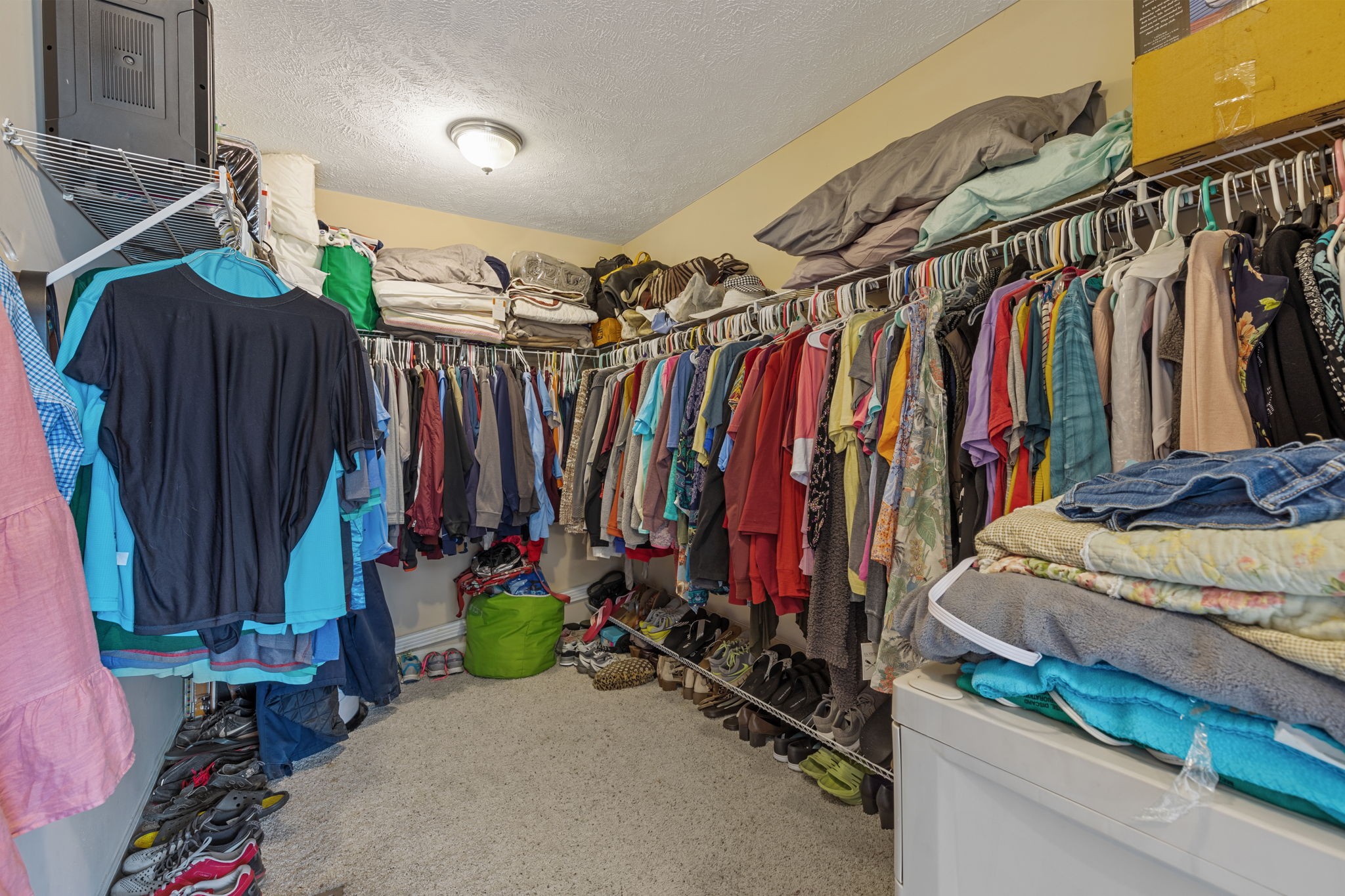 1972 Espy Road Bradyville, TN 37026 - Photo 29 of 67 a view of walk in closet with clothes
