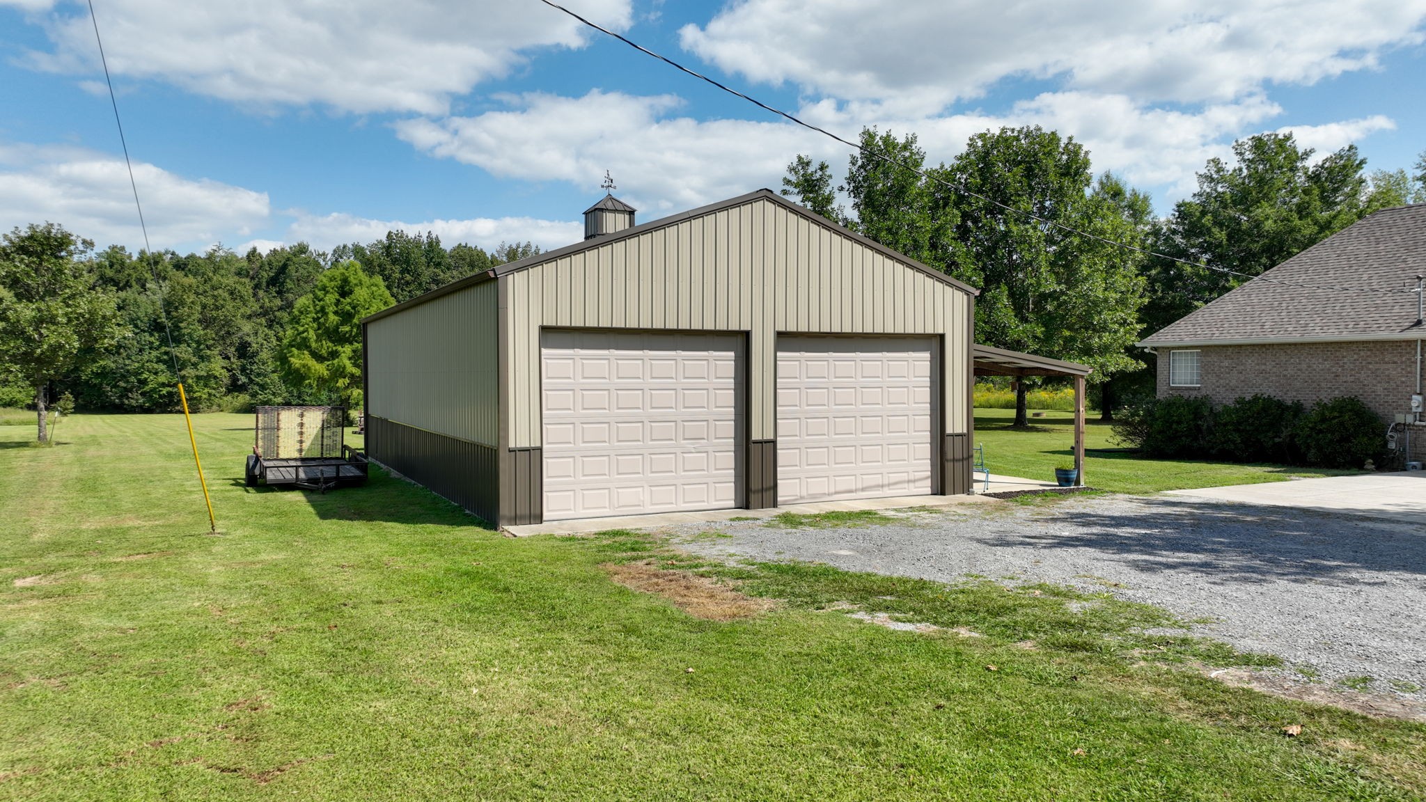 1972 Espy Road Bradyville, TN 37026 - Photo 50 of 67 a view of backyard of house and garage