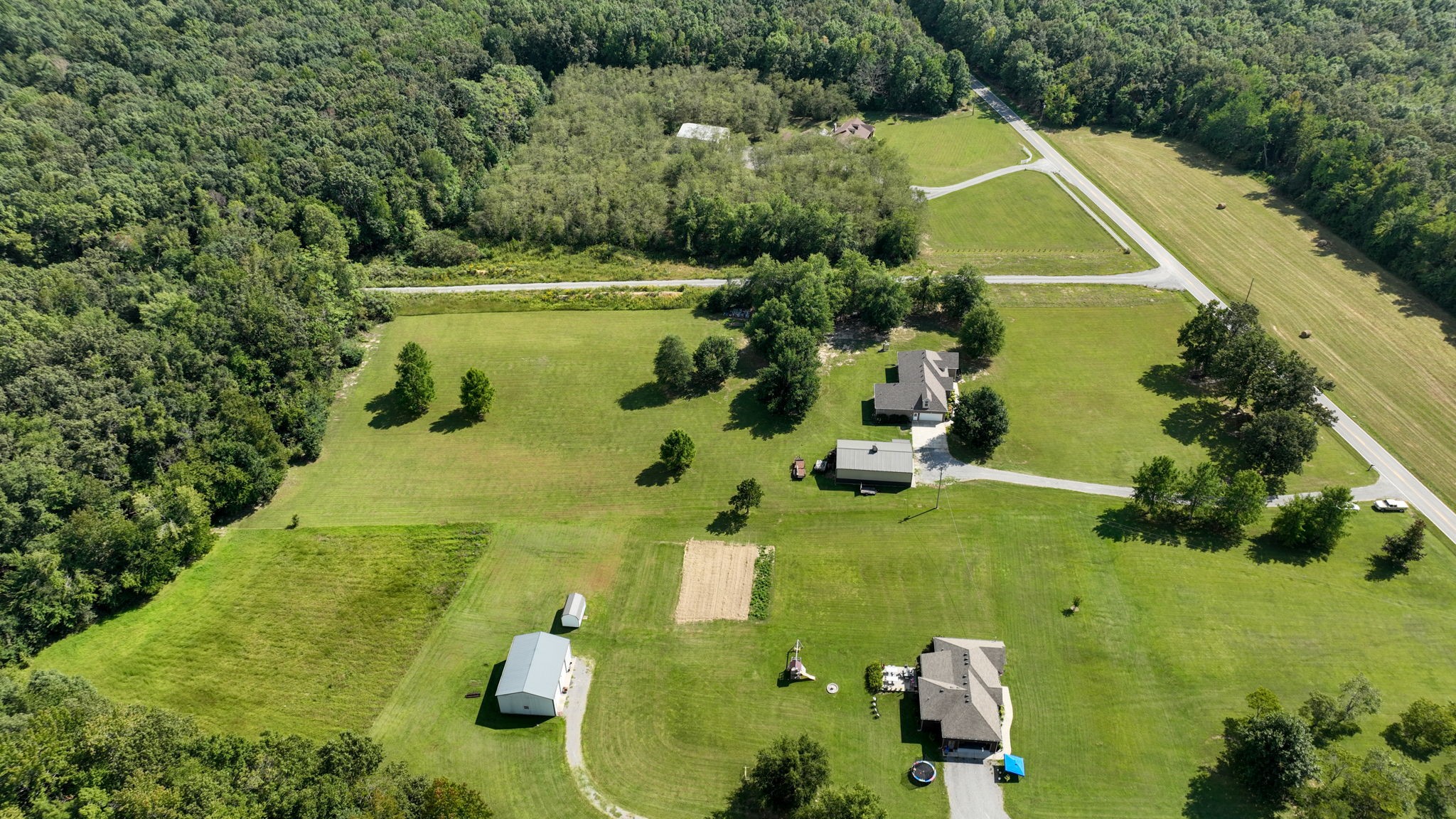 1972 Espy Road Bradyville, TN 37026 - Photo 58 of 67 a aerial view of a house with a yard